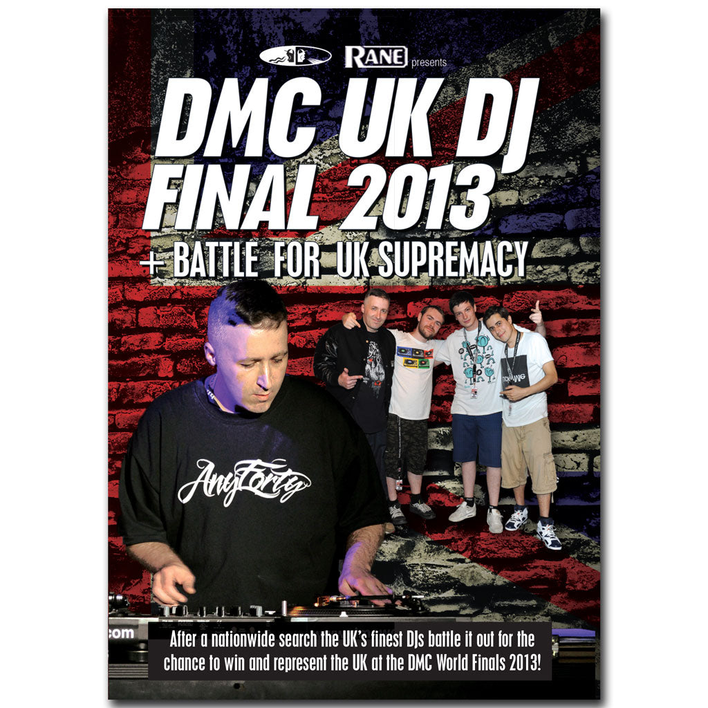 DMC UK DJ Championship Final 2013 DVD DMC World Store