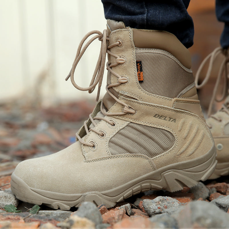 waterproof military boots