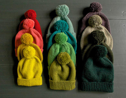 Purl Soho classic cuffed hat knitting pattern