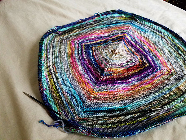 Laura Peter's Scrap Blanket