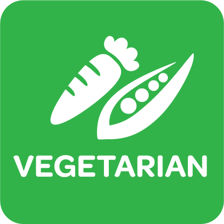  Vegetarian 