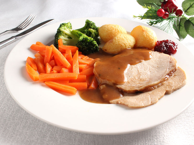 Christmas Roast Turkey Dinner – The Good Meal Co