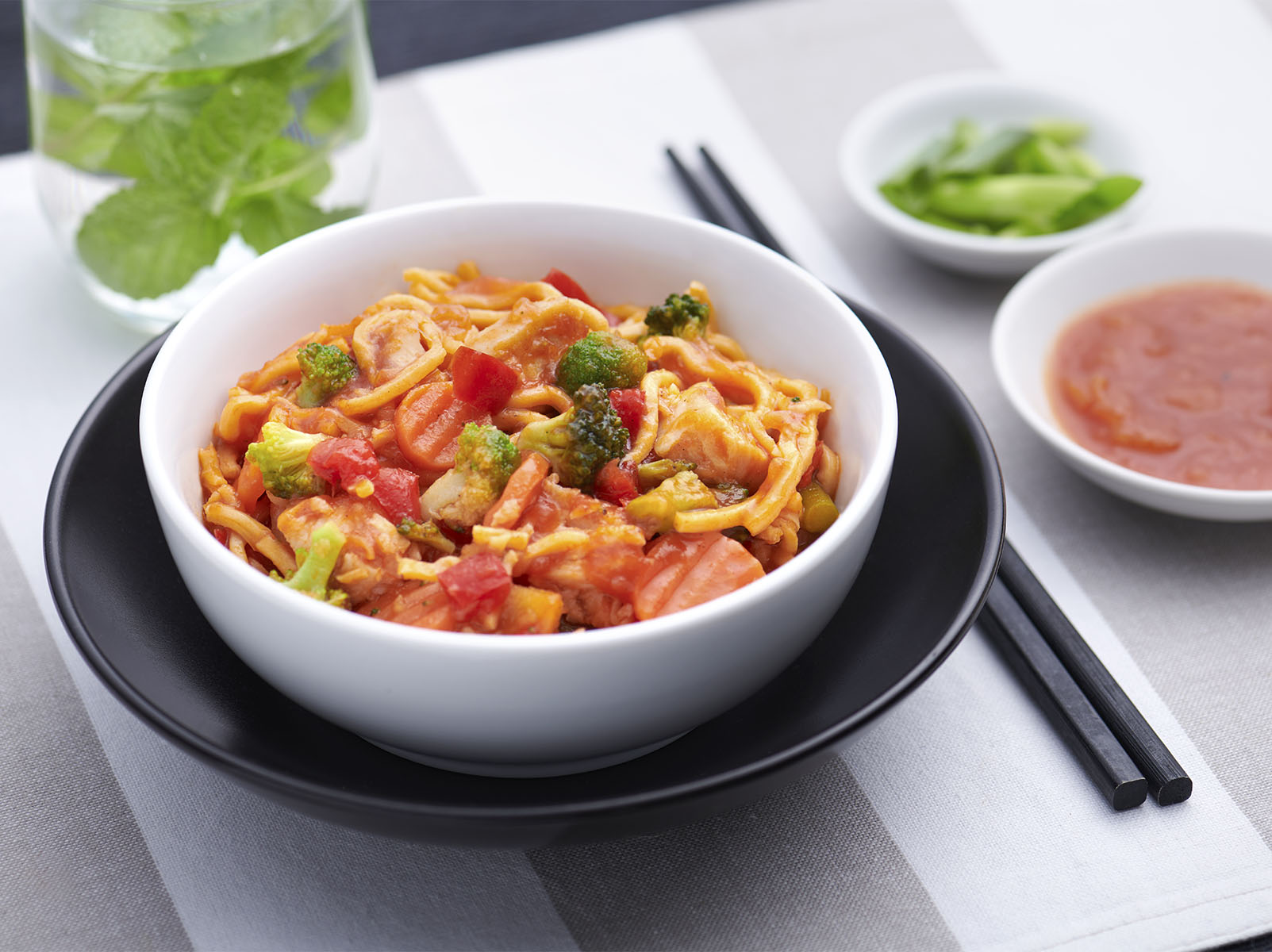 Stir-Fried Sweet & Sour Chicken Noodles - Regular | The Good Meal Co ...