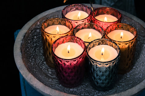 Winter solstice candle ceremony - ISHKA 
