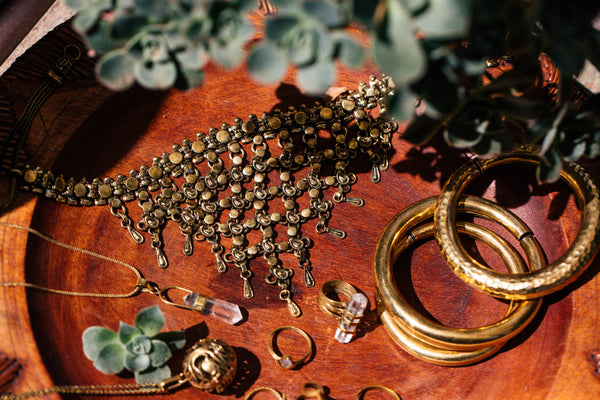 Why We Love Brass Jewellery – Ishka