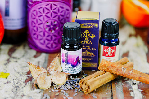 ISHKA essential oils - - unique Valentine's gifts