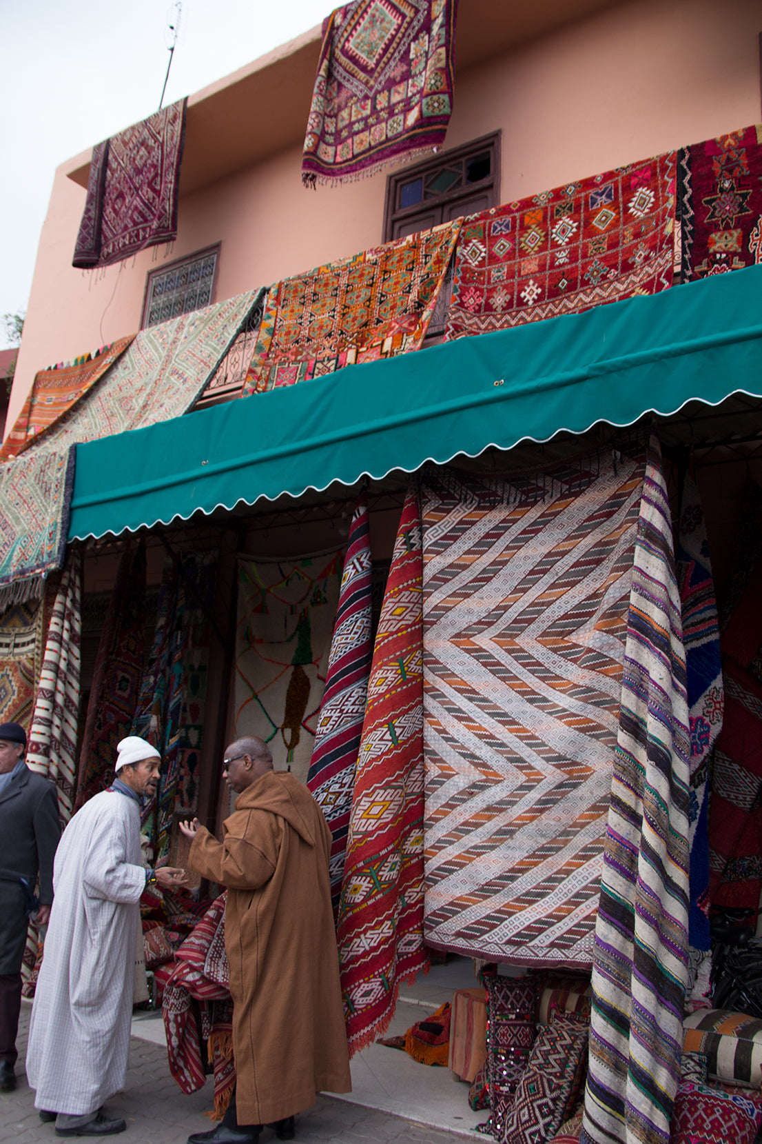 Moroccan rugs