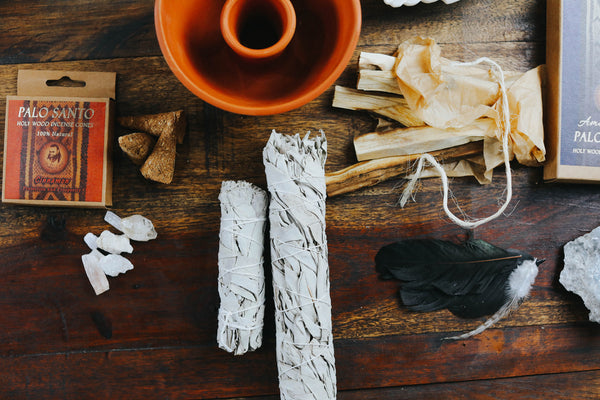 Palo santo Sage smudge sticks