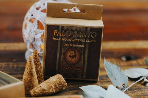 ISHKA Palo Santo incense - unique Valentine's gifts