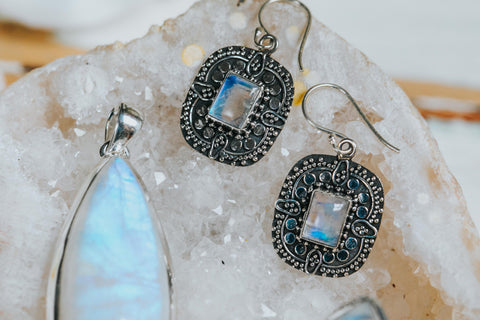 ISHKA Moonstone jewellery range 