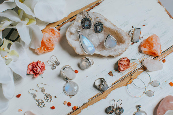 ISHKA Moonstone jewellery range 