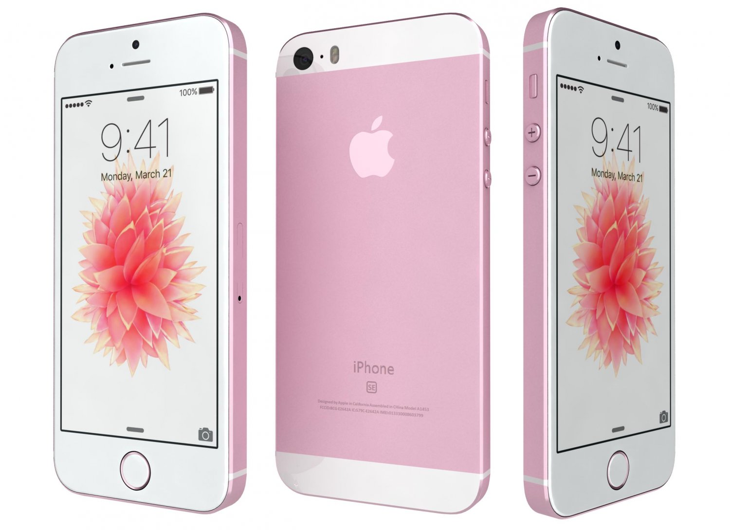 Apple Iphone Se Unlocked 64 Gb Rose Gold Gadget God