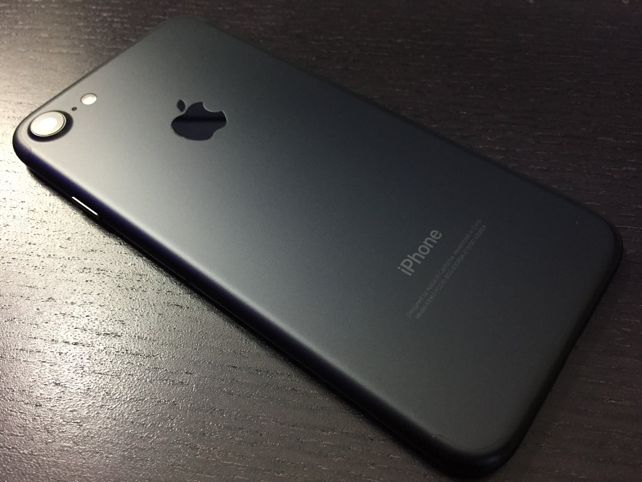 Iphone 7 32gb Black Matte