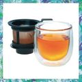Finum Hot Glass tea infuser 130mls
