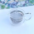 Hario Kyusu Maru 300ml glass teapot