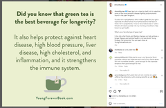 Dr Hyman green tea instagram
