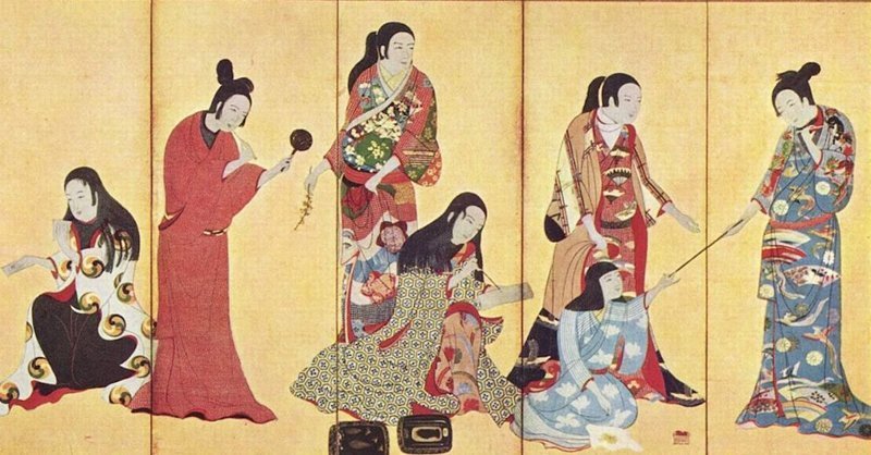 History of silk kimono robe