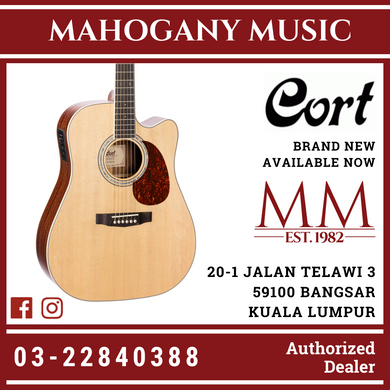 Cort SFX-E Natural Satin Acoustic Guitar