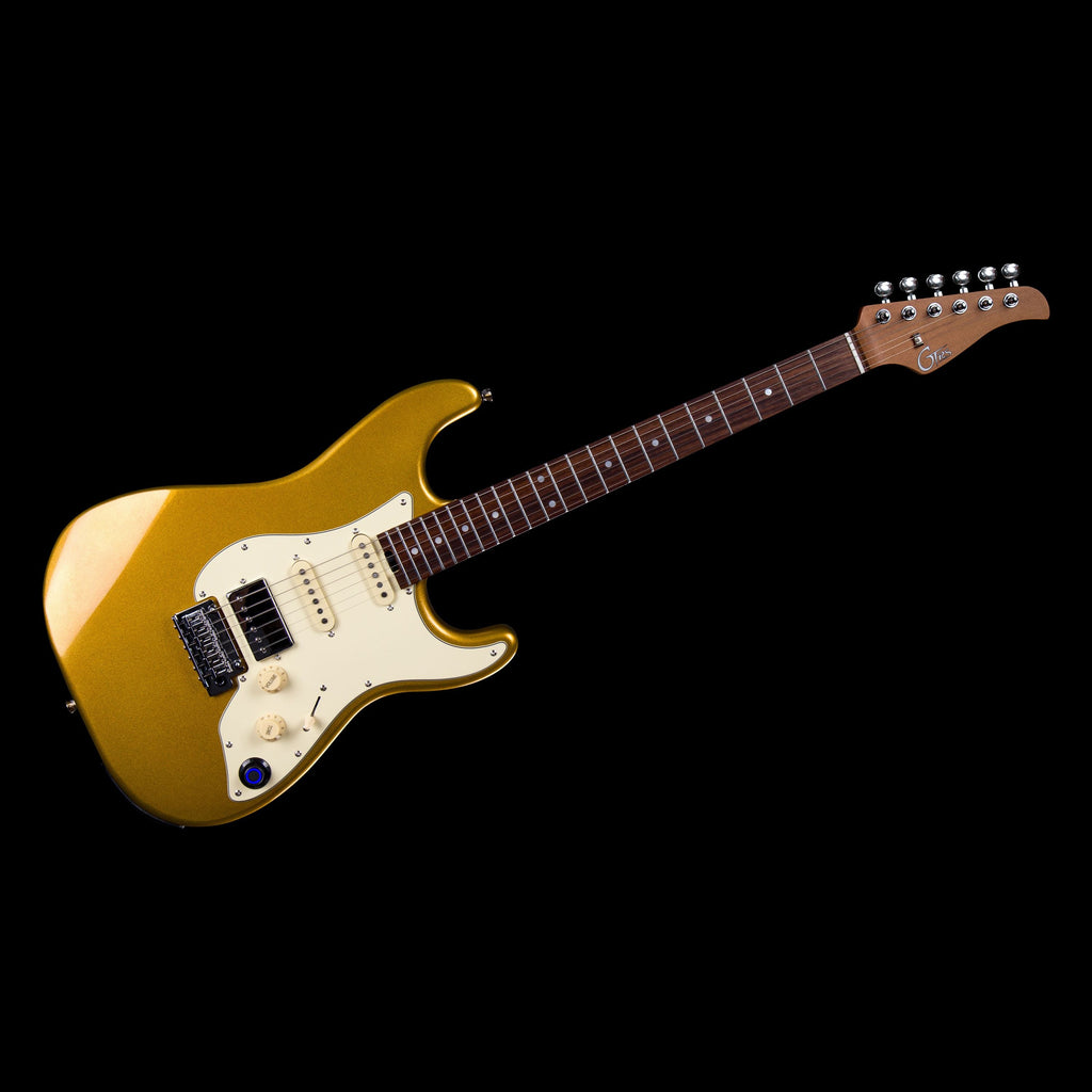 GTRS S800 Intelligent Gold Electric Guitar – Mahogany Music