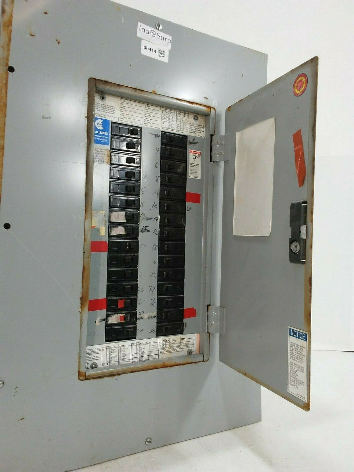 150 amp panel with 100 amp breaker feeding