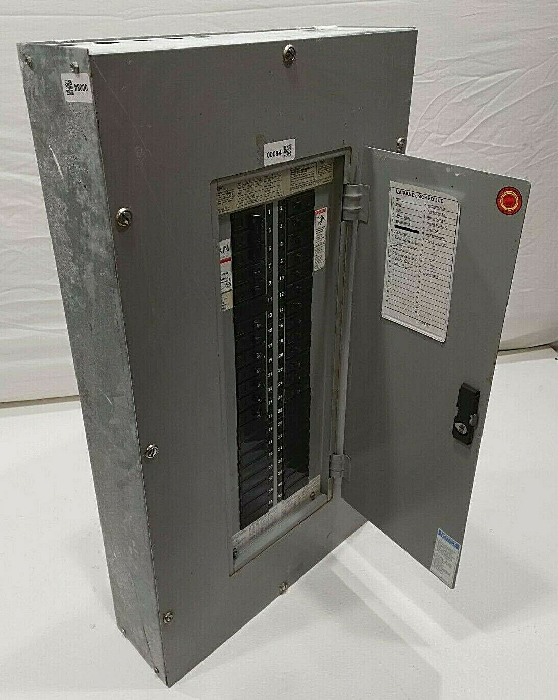 Cutler Hammer Panel With 40 Amps 1 8 Volts Main Breakers 3 Phase 4 Indsurp