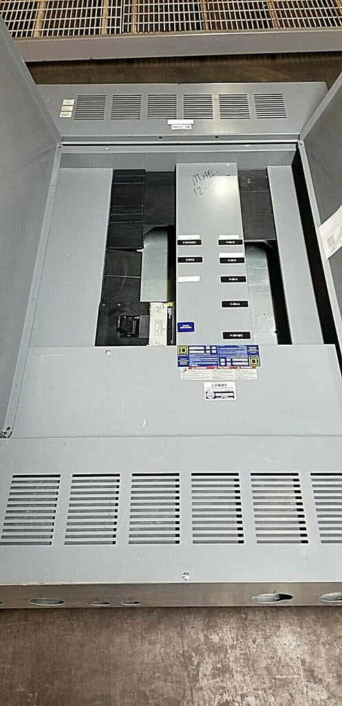 150 amp panel square d