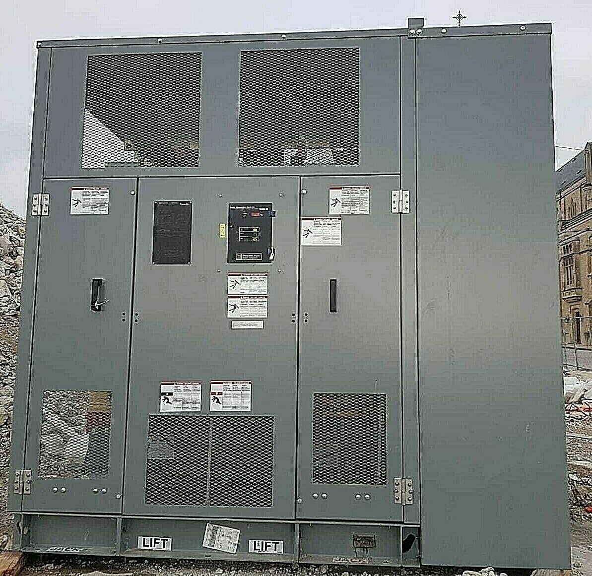 Square D 1000 Kva Power Dry Transformer 4160 480 277 Volt 3 Phase Yea Indsurp