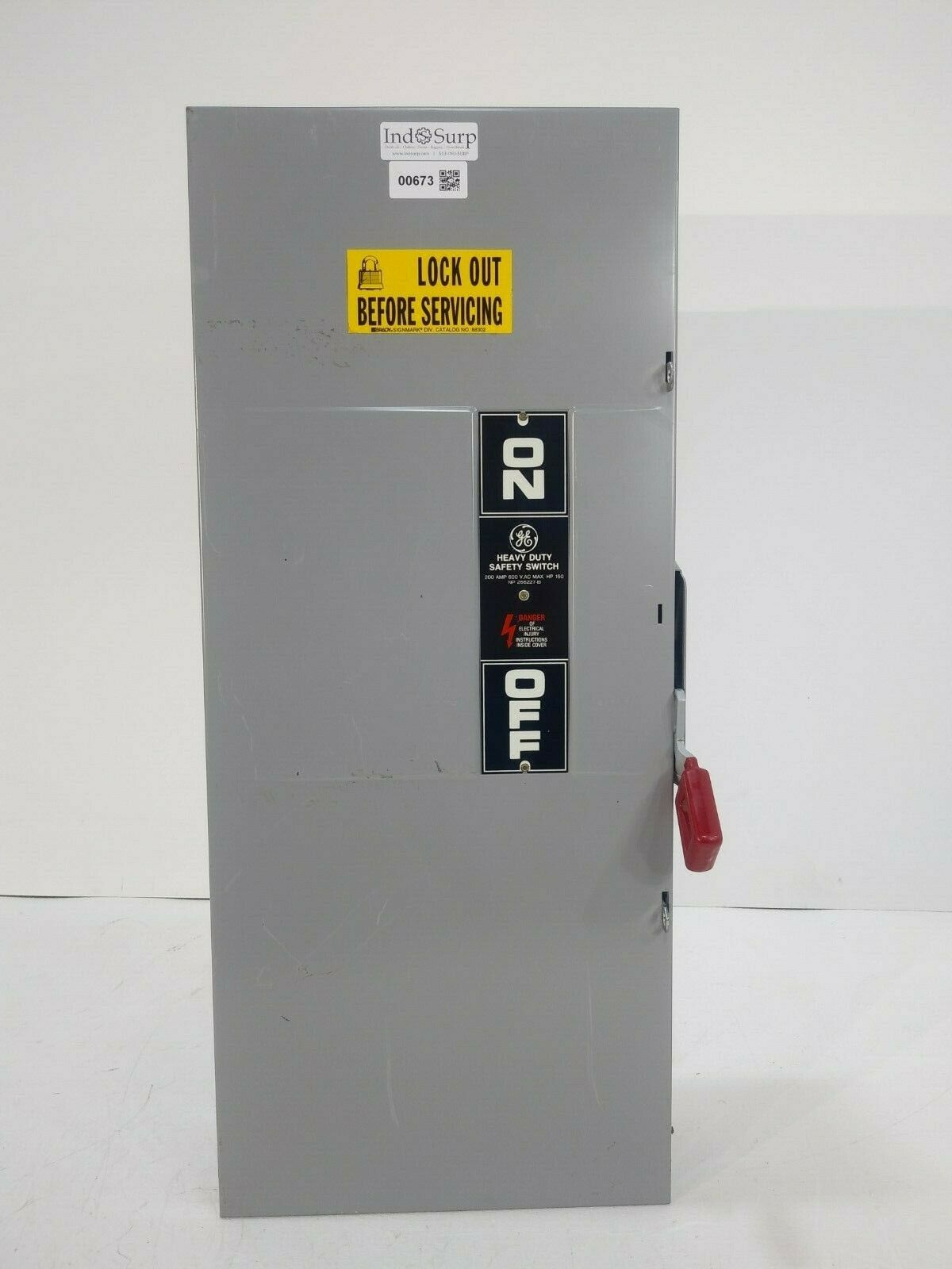 200 amp disconnect box