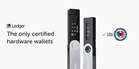 Ledger Nano S the only certified cryptocurrency hardware wallet