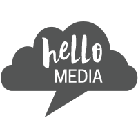 hello media logo digital marketing coach