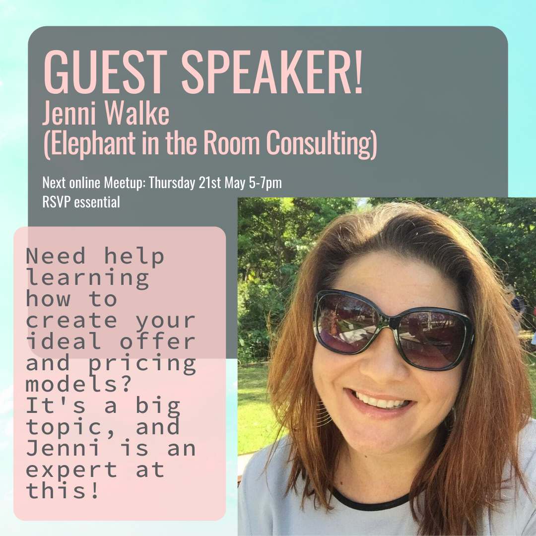 positive passionate women in business speaker jenni walke elephant in the room consulting
