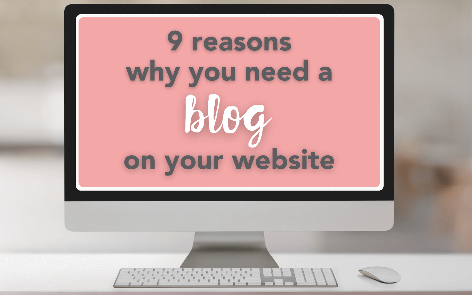 why you need a blog for your website