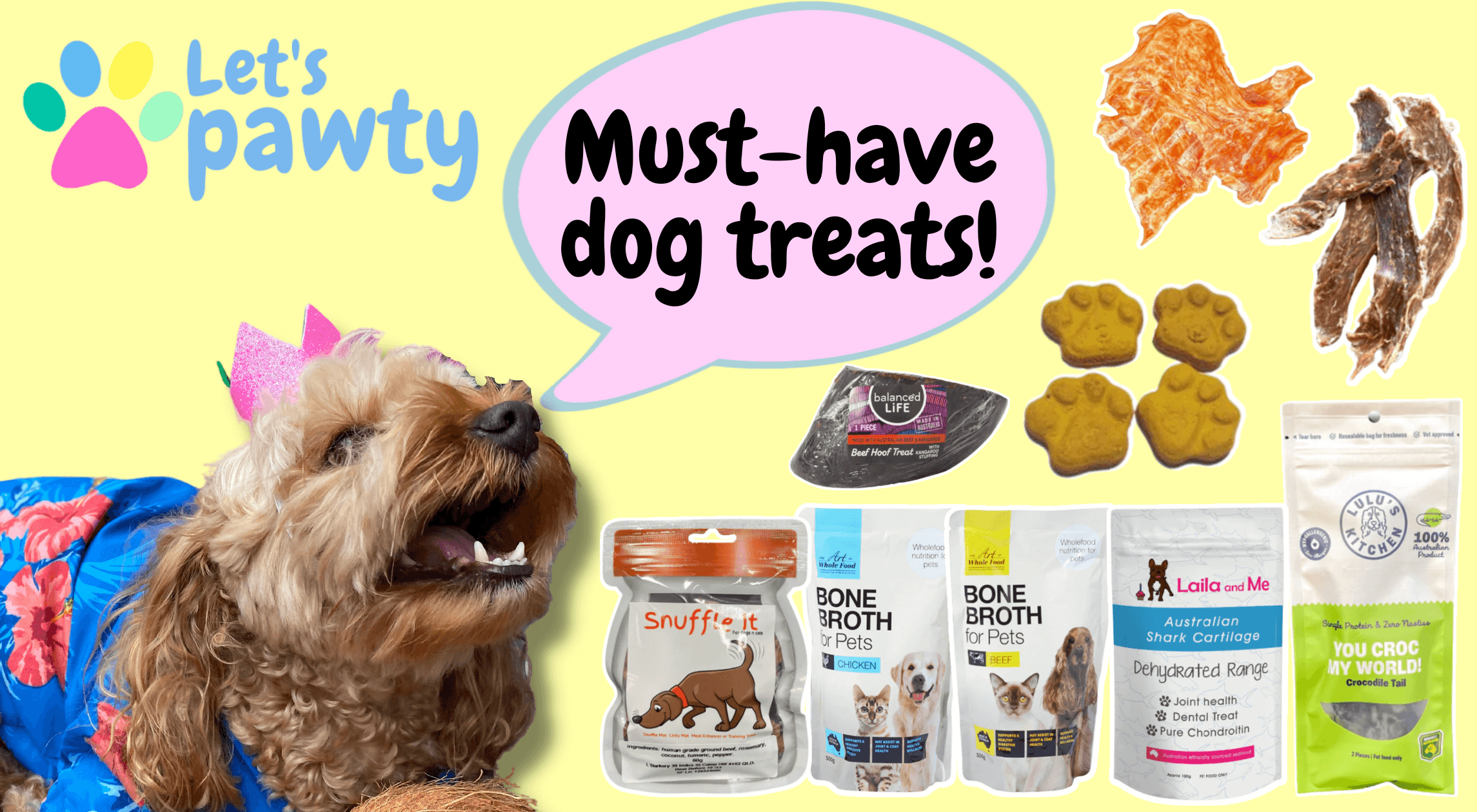 Must have treats for your dogs