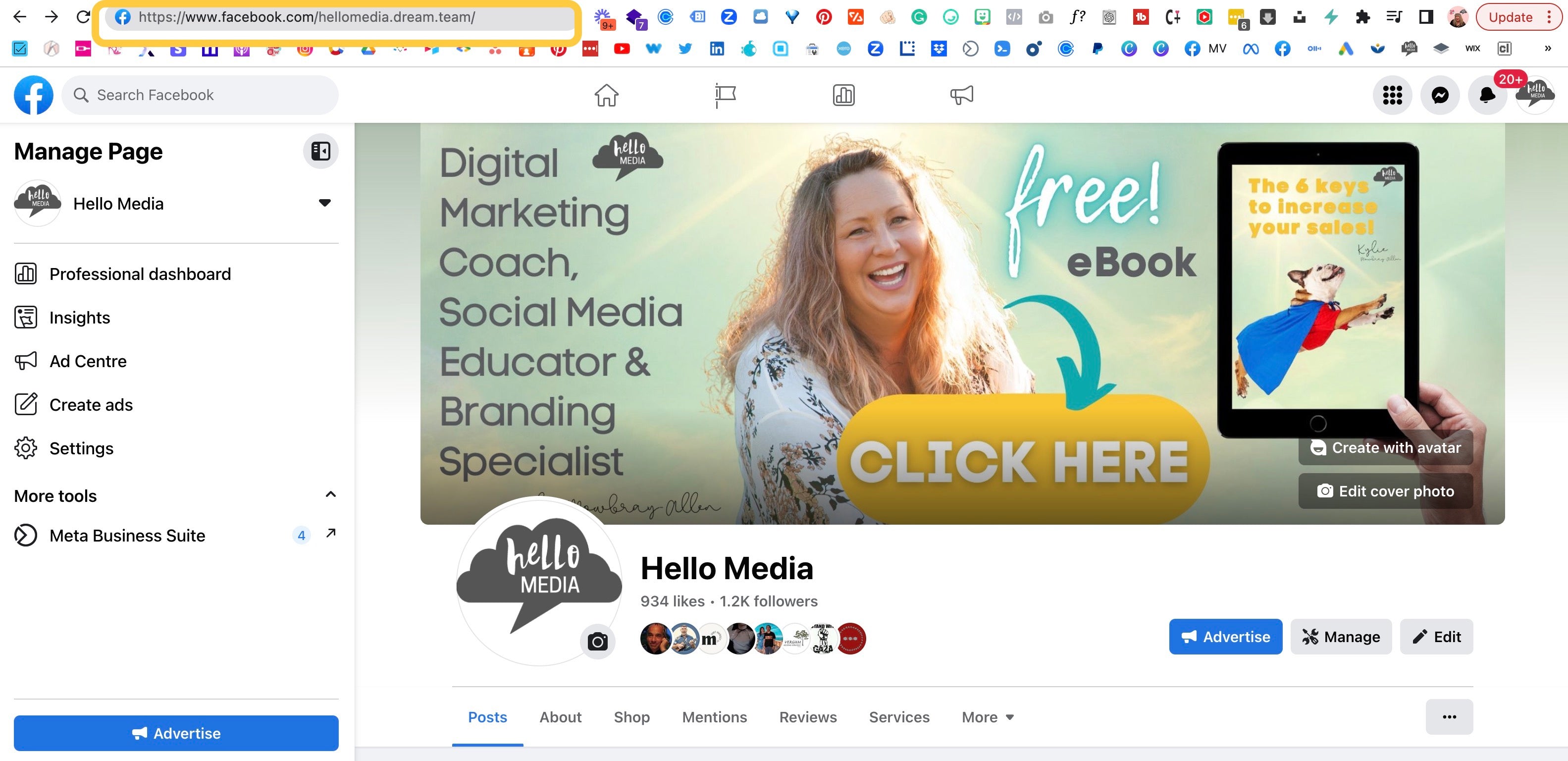Top 7 Ways to Optimize Facebook Business Page in 2023 - LearnWoo