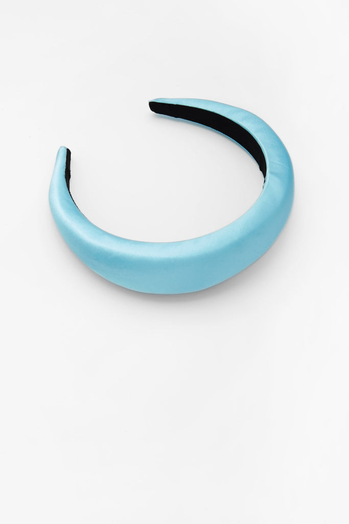 zoe headband blue reliquia collective