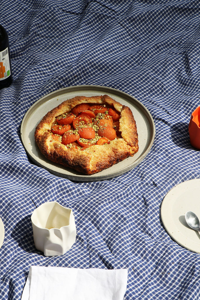 clementine day apricot galette crostata