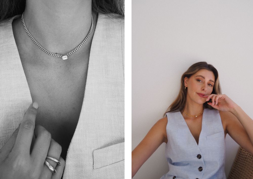 emily nash reliquia jewellery kian necklace atlas ring everly hoops