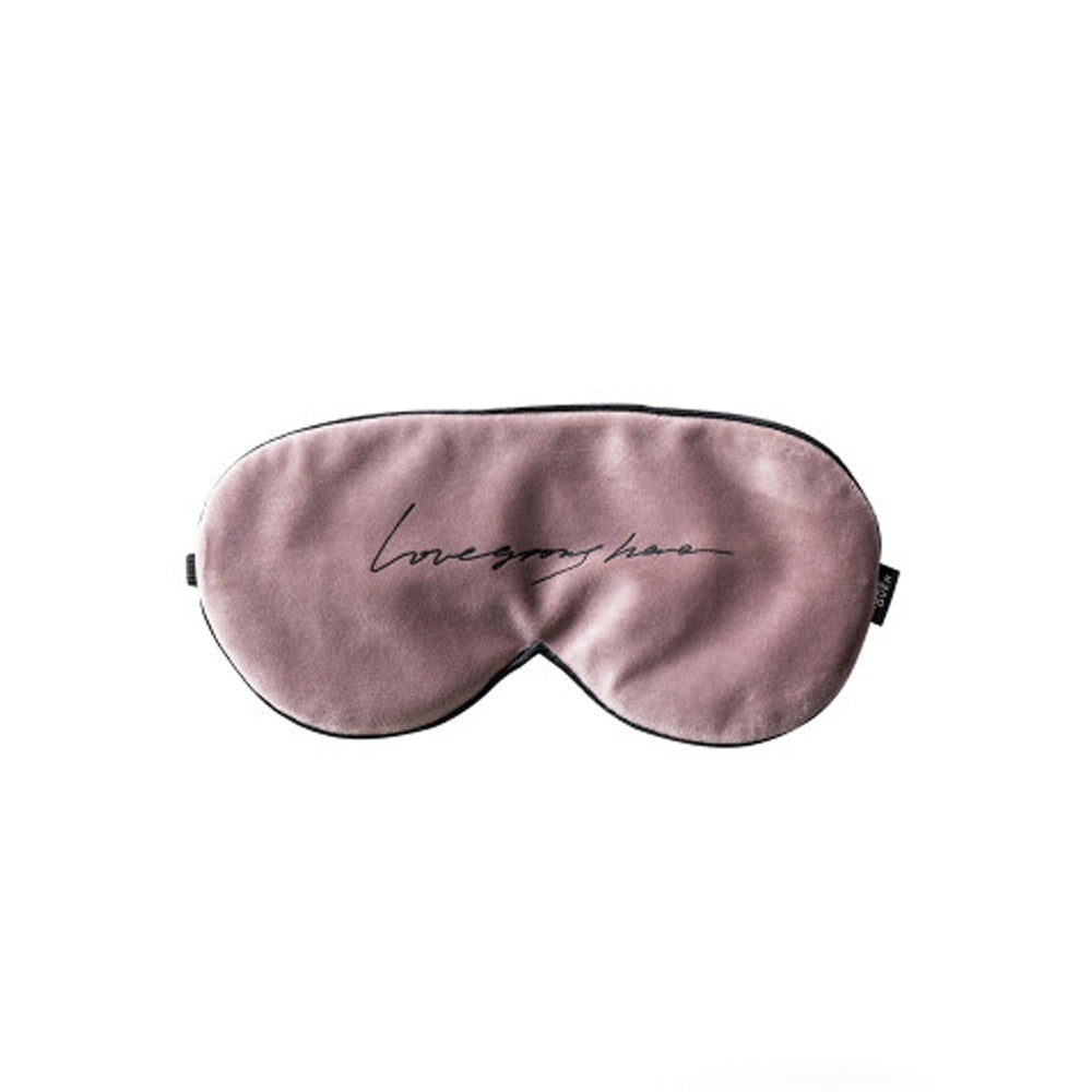 velvet sleep mask