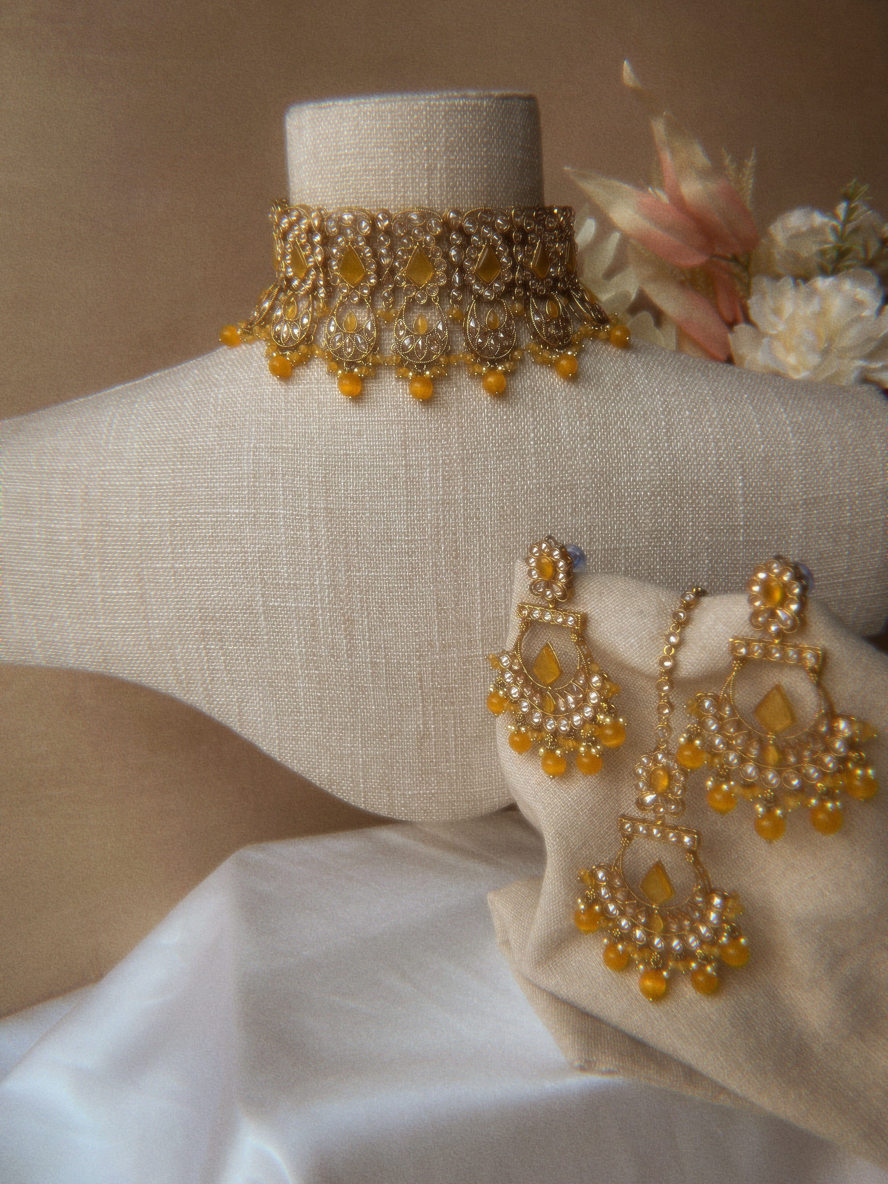 Promising in Polki – THE KUNDAN SHOP