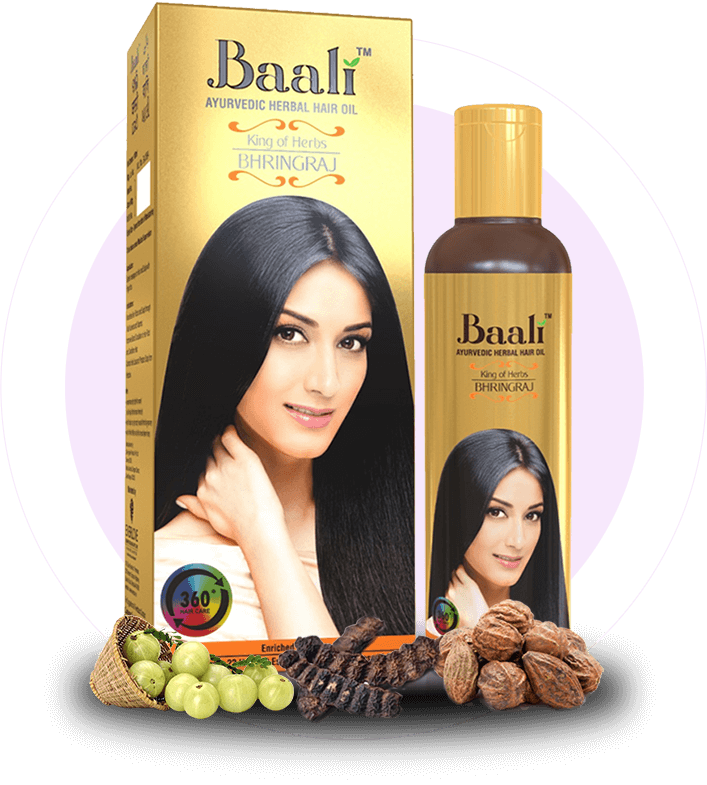 Baali Ayurvedic Herbal Hair Oil