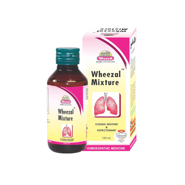 Wheezal Mixture Syrup