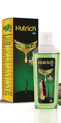 nutrich hair oil reviewnutrich hair oil benefits by CORRECT and care   YouTube