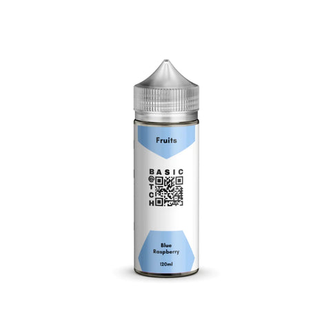 Basic Batch | Blue Raspberry 120ml bottle