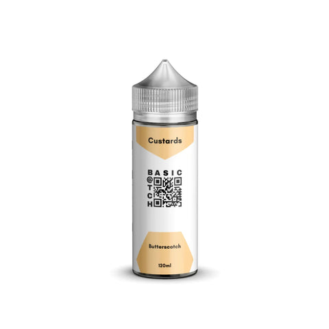 Basic Batch | Butterscotch 120ml bottle