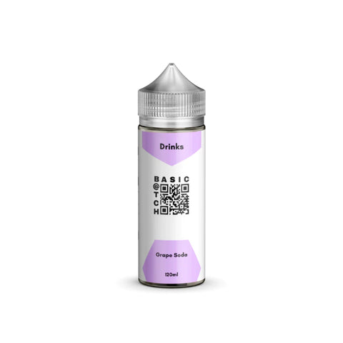 Basic Batch | Grape Soda 120ml bottle