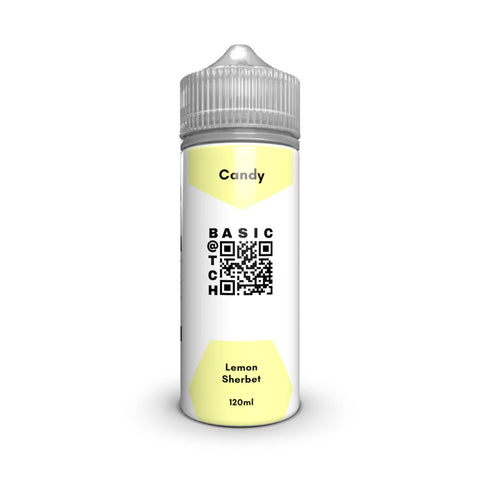 Basic Batch | Lemon Sherbet 120ml bottle