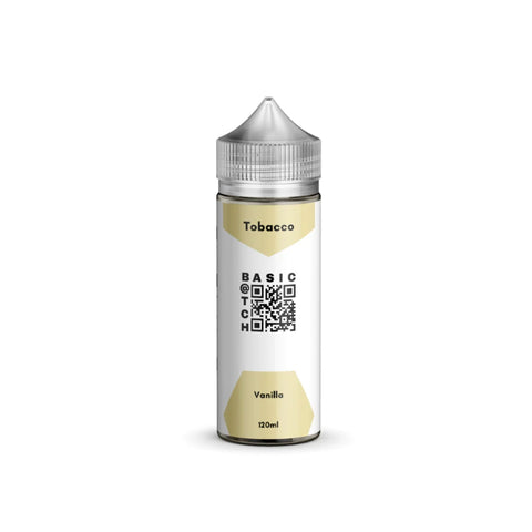 Basic Batch | Vanilla Tobacco 120ml bottle