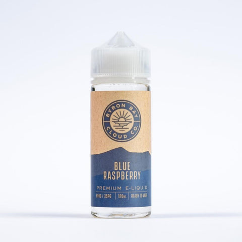 Byron Bay Cloud Co | Blue Raspberry 120ml bottle
