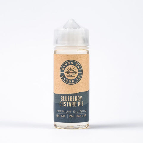 Byron Bay Cloud Co | Blueberry Custard Pie 120ml bottle