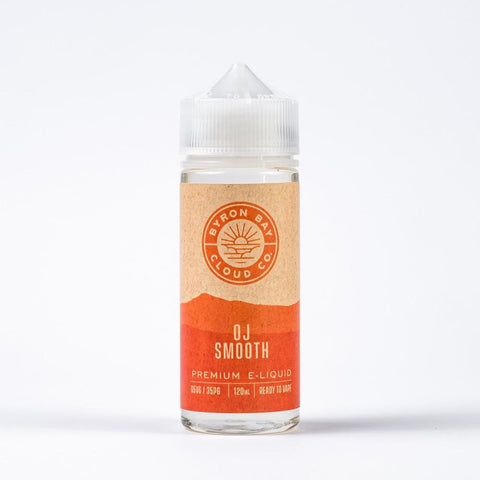 Byron Bay Cloud Co | OJ Smooth 120ml bottle